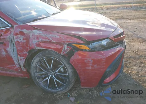 2022 Toyota Camry Se from USA, damaged, VIN 4T1G11AK1NU023445